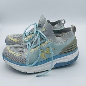 Gravity Defyer MATeeM Women's Athletic Orthotic VersoShock Shoes Size 8 Blue